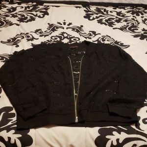 Lace jacket , new never worn